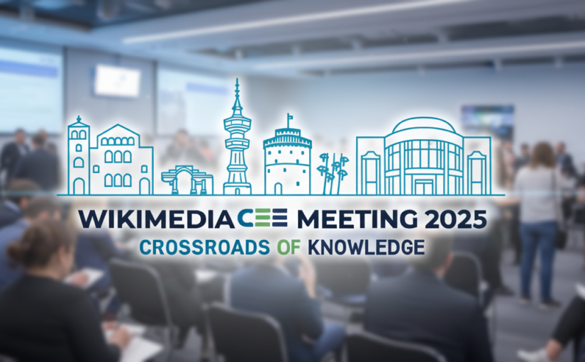 Το πρόγραμμα του Wikimedia CEE Meeting 2025 στη Θεσσαλονίκη