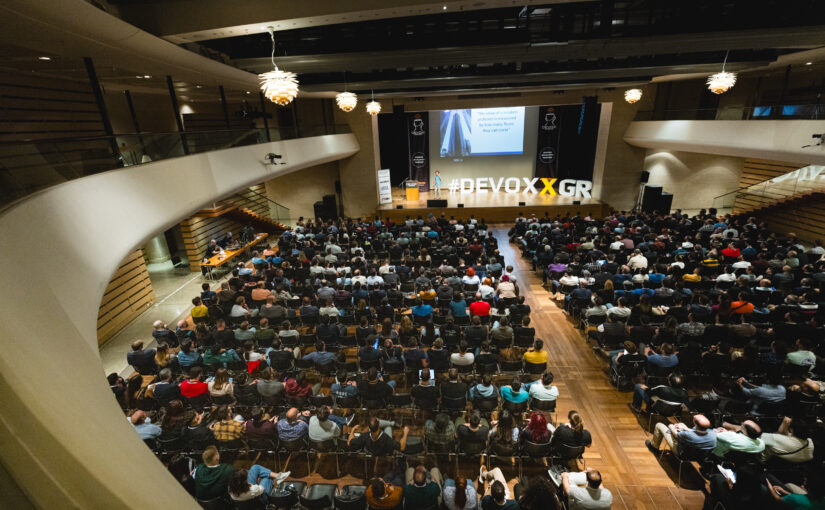 Devoxx 2026 στο Μέγαρο Μουσικής Αθηνών 23 – 25 Απριλίου 2026